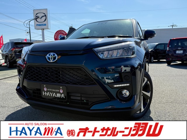トヨタ ライズ　ハイブリッド ハイブリッド １．２ Ｚ R7年 (九州・沖縄) 99
