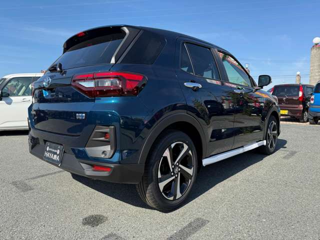 トヨタ ライズ　ハイブリッド ハイブリッド １．２ Ｚ R7年 (九州・沖縄) 99