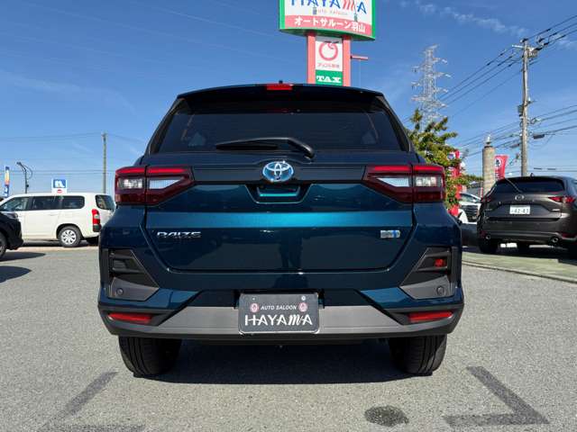 トヨタ ライズ　ハイブリッド ハイブリッド １．２ Ｚ R7年 (九州・沖縄) 99