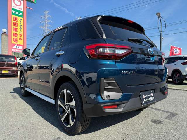 トヨタ ライズ　ハイブリッド ハイブリッド １．２ Ｚ R7年 (九州・沖縄) 99