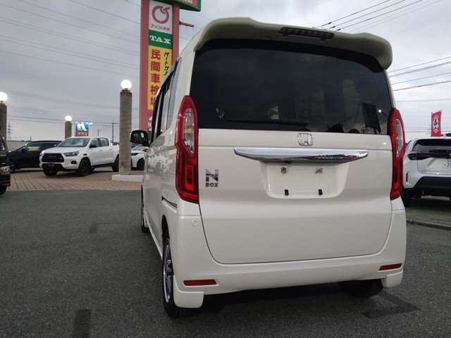 ホンダ Ｎ　ＢＯＸ ６６０ Ｇ Ｌ ホンダセンシング H29年 (九州・沖縄) 99