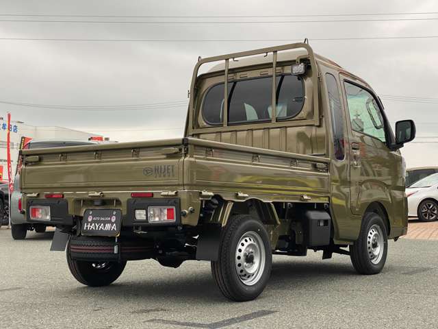 ダイハツ ハイゼットトラック ６６０ ジャンボ エクストラ ３方開 ４ＷＤ R6年 (九州・沖縄) 99