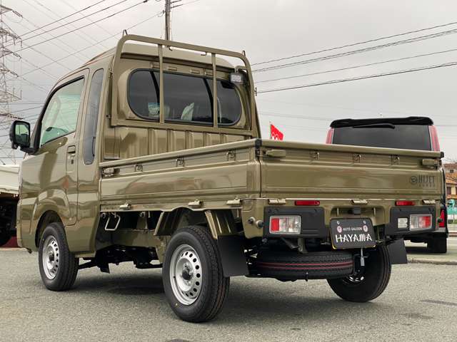 ダイハツ ハイゼットトラック ６６０ ジャンボ エクストラ ３方開 ４ＷＤ R6年 (九州・沖縄) 99