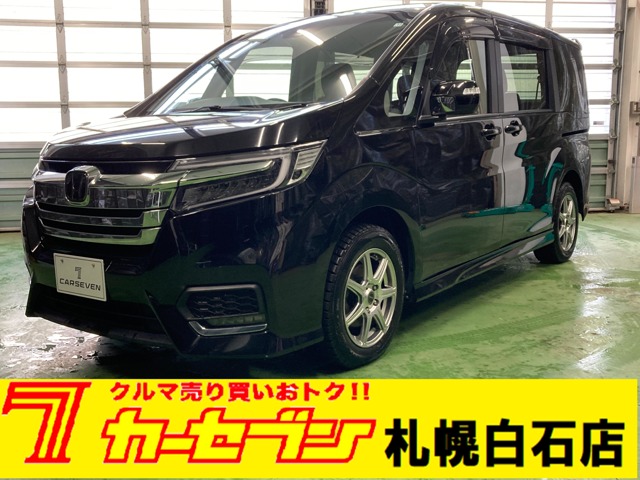 ホンダ ステップワゴン　スパーダ １．５ スパーダ ホンダ センシング ４ＷＤ H29年 (北海道) 99