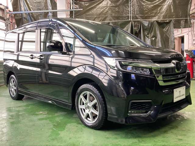 ホンダ ステップワゴン　スパーダ １．５ スパーダ ホンダ センシング ４ＷＤ H29年 (北海道) 99
