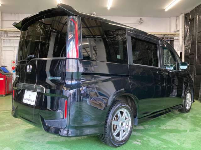 ホンダ ステップワゴン　スパーダ １．５ スパーダ ホンダ センシング ４ＷＤ H29年 (北海道) 99