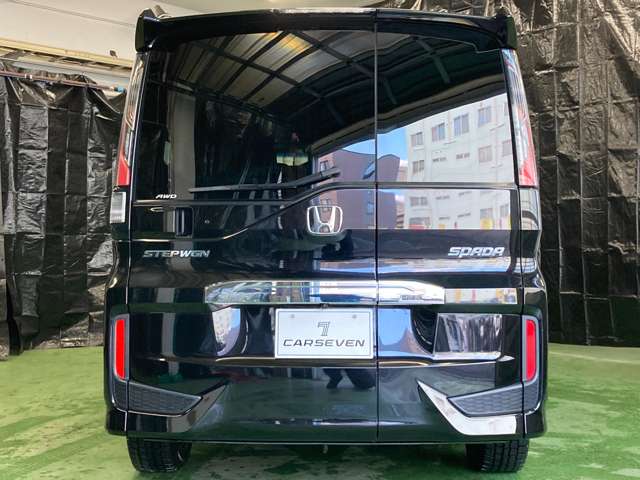 ホンダ ステップワゴン　スパーダ １．５ スパーダ ホンダ センシング ４ＷＤ H29年 (北海道) 99
