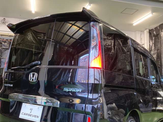 ホンダ ステップワゴン　スパーダ １．５ スパーダ ホンダ センシング ４ＷＤ H29年 (北海道) 99