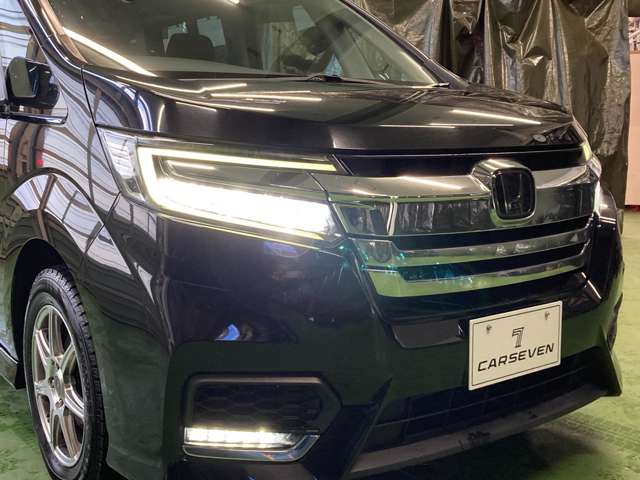ホンダ ステップワゴン　スパーダ １．５ スパーダ ホンダ センシング ４ＷＤ H29年 (北海道) 99