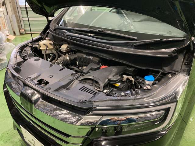 ホンダ ステップワゴン　スパーダ １．５ スパーダ ホンダ センシング ４ＷＤ H29年 (北海道) 99