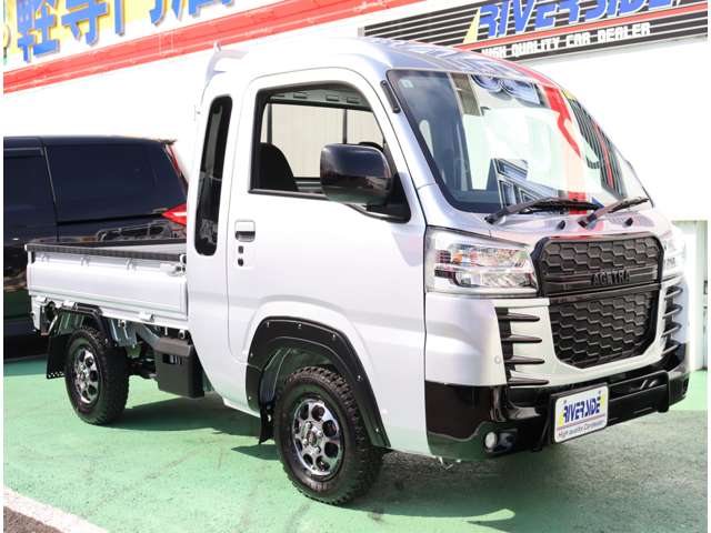 ダイハツ ハイゼットトラック ６６０ ジャンボ エクストラ ３方開 ４ＷＤ R6年 (関東) 99