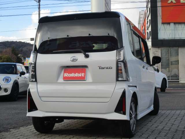 ダイハツ タント ６６０ カスタム ＲＳ ＥＣＯＩＤＬＥ非装着車 R5年 (中国) 99