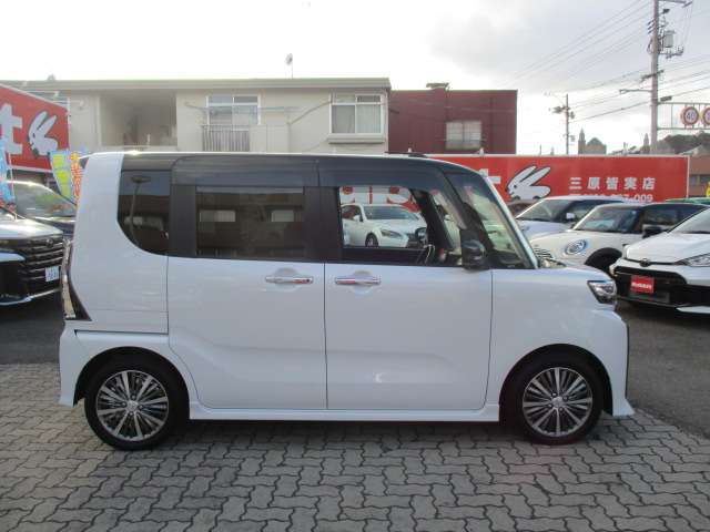 ダイハツ タント ６６０ カスタム ＲＳ ＥＣＯＩＤＬＥ非装着車 R5年 (中国) 99