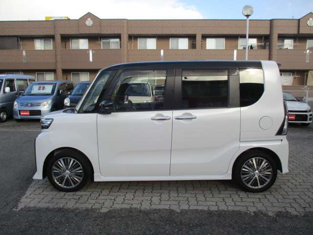 ダイハツ タント ６６０ カスタム ＲＳ ＥＣＯＩＤＬＥ非装着車 R5年 (中国) 99