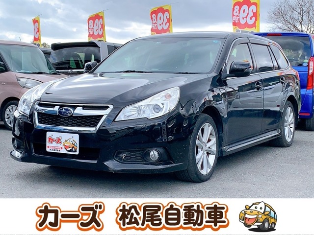 スバル レガシィツーリングワゴン ２．５ Ｉ アイサイト ４ＷＤ H25年 (九州・沖縄) 99