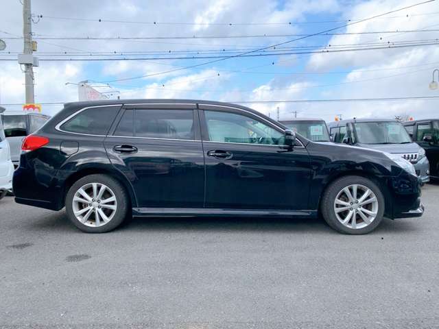 スバル レガシィツーリングワゴン ２．５ Ｉ アイサイト ４ＷＤ H25年 (九州・沖縄) 99