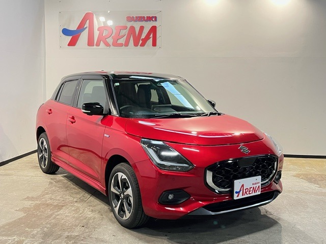 スズキ スイフト １．２ ハイブリッド ＭＺ ４ＷＤ R5年 (北海道) 99