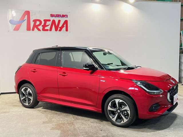 スズキ スイフト １．２ ハイブリッド ＭＺ ４ＷＤ R5年 (北海道) 99