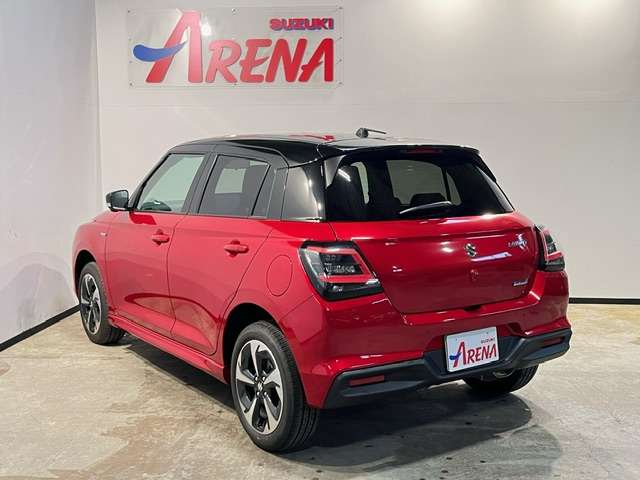 スズキ スイフト １．２ ハイブリッド ＭＺ ４ＷＤ R5年 (北海道) 99