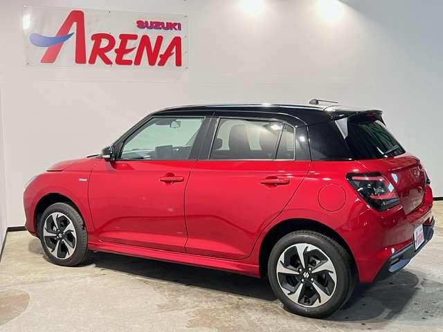 スズキ スイフト １．２ ハイブリッド ＭＺ ４ＷＤ R5年 (北海道) 99