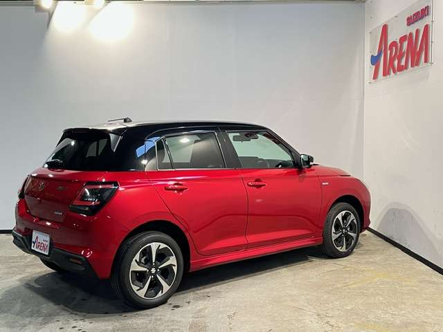 スズキ スイフト １．２ ハイブリッド ＭＺ ４ＷＤ R5年 (北海道) 99