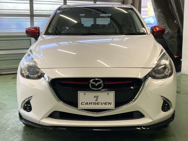 マツダ デミオ １．５ ＸＤ ツーリング Ｌパッケージ ディーゼルターボ ４ＷＤ H29年 (北海道) 99