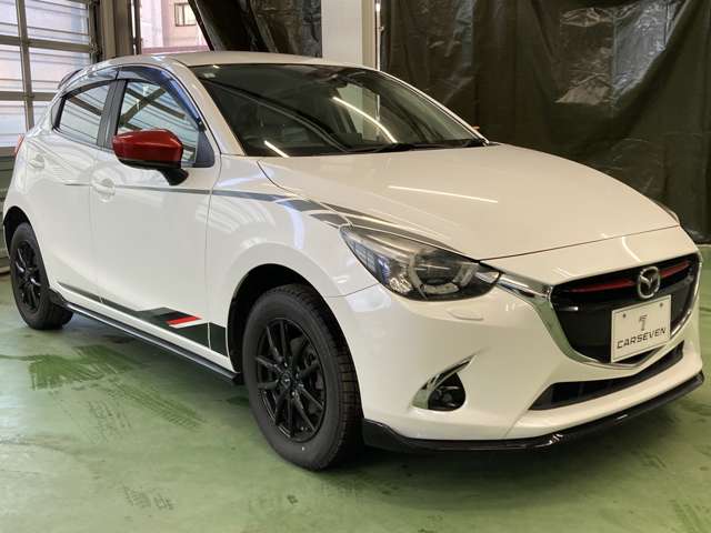 マツダ デミオ １．５ ＸＤ ツーリング Ｌパッケージ ディーゼルターボ ４ＷＤ H29年 (北海道) 99