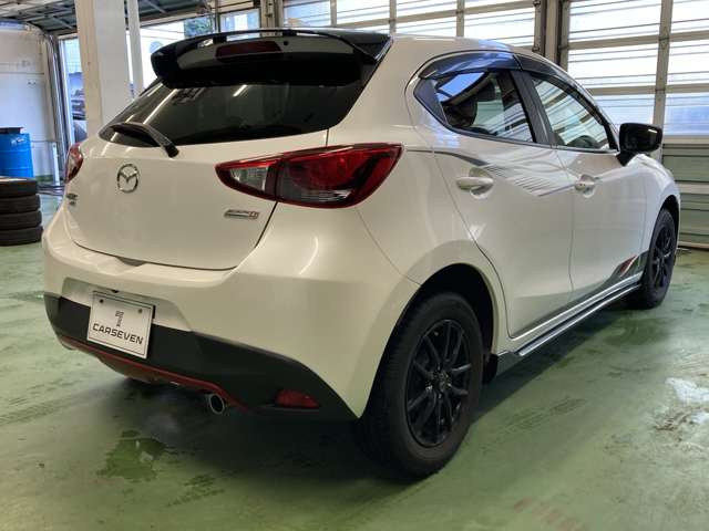 マツダ デミオ １．５ ＸＤ ツーリング Ｌパッケージ ディーゼルターボ ４ＷＤ H29年 (北海道) 99