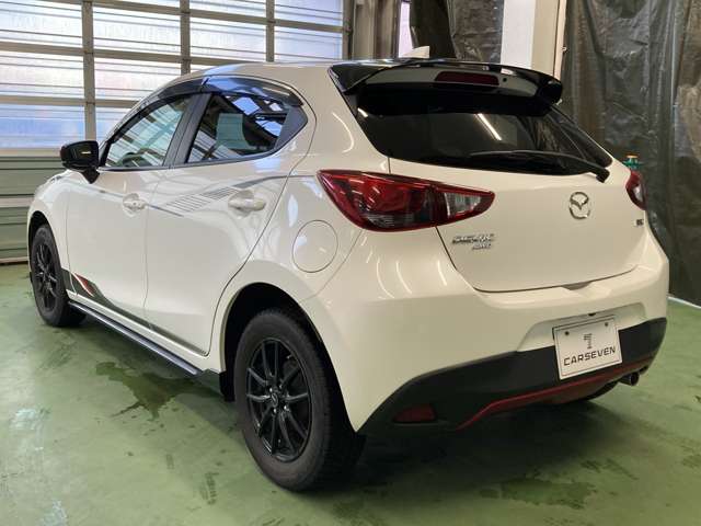 マツダ デミオ １．５ ＸＤ ツーリング Ｌパッケージ ディーゼルターボ ４ＷＤ H29年 (北海道) 99