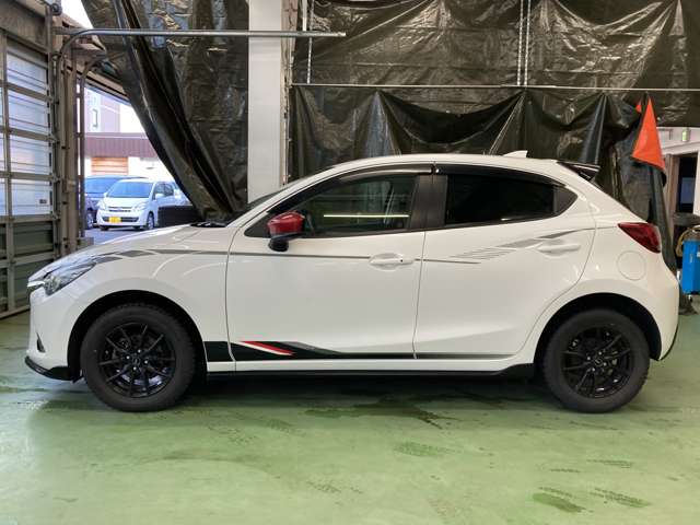 マツダ デミオ １．５ ＸＤ ツーリング Ｌパッケージ ディーゼルターボ ４ＷＤ H29年 (北海道) 99