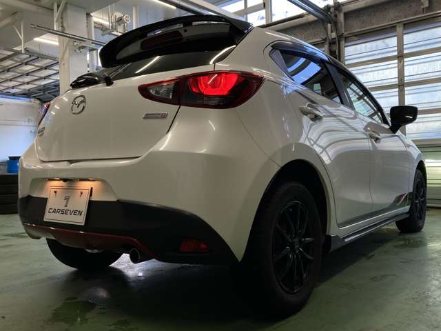 マツダ デミオ １．５ ＸＤ ツーリング Ｌパッケージ ディーゼルターボ ４ＷＤ H29年 (北海道) 99