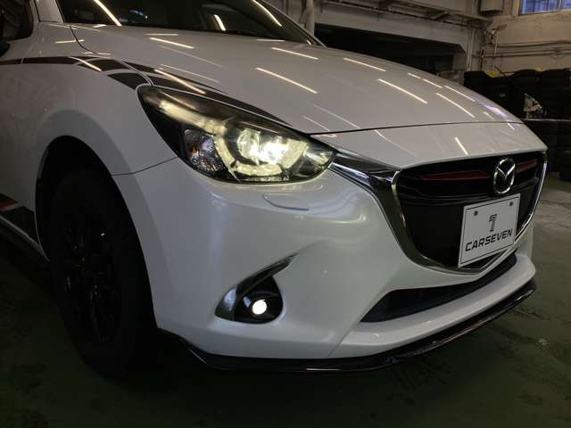 マツダ デミオ １．５ ＸＤ ツーリング Ｌパッケージ ディーゼルターボ ４ＷＤ H29年 (北海道) 99