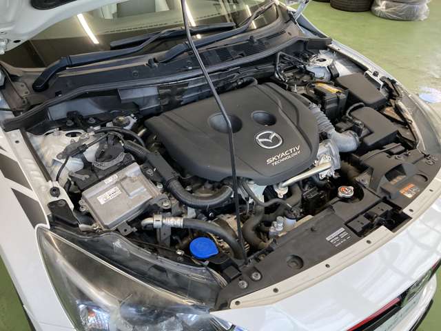 マツダ デミオ １．５ ＸＤ ツーリング Ｌパッケージ ディーゼルターボ ４ＷＤ H29年 (北海道) 99