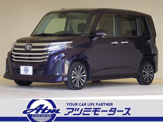 トヨタ ルーミー １．０ カスタム Ｇ－Ｔ R3年 (東海) 99