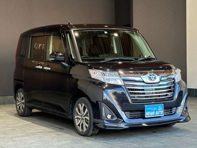 トヨタ ルーミー １．０ カスタム Ｇ－Ｔ R1年 (近畿) 99