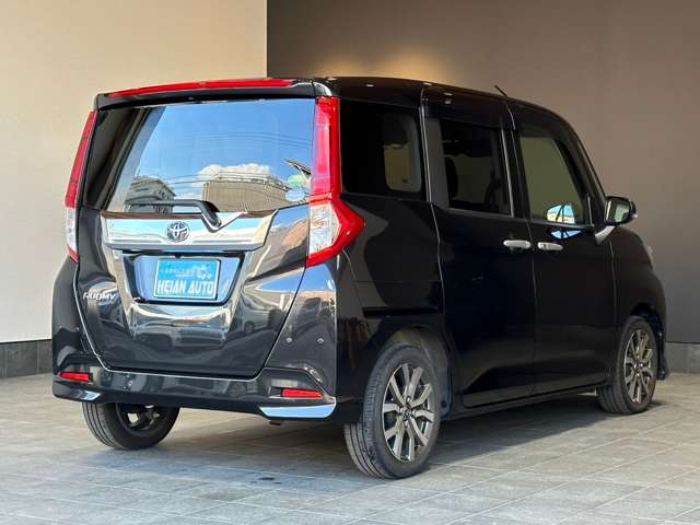 トヨタ ルーミー １．０ カスタム Ｇ－Ｔ R1年 (近畿) 99