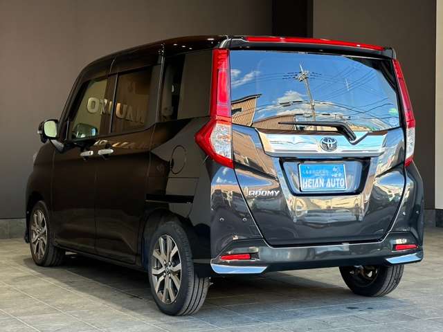 トヨタ ルーミー １．０ カスタム Ｇ－Ｔ R1年 (近畿) 99