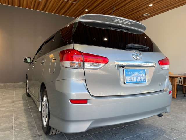 トヨタ ウィッシュ １．８Ｘ　ＨＩＤセレクション H22年 (近畿) 99