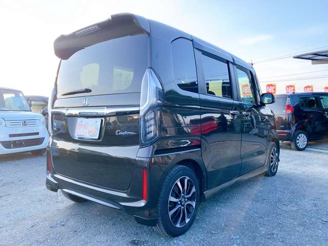 ホンダ Ｎ　ＢＯＸ ６６０ Ｇ Ｌ H30年 (九州・沖縄) 99