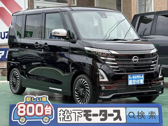 日産 ルークス ６６０ ハイウェイスターＧターボ アーバンクロム R6年 (東海) 99