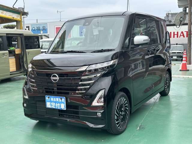 日産 ルークス ６６０ ハイウェイスターＧターボ アーバンクロム R6年 (東海) 99