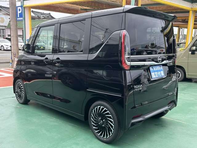 日産 ルークス ６６０ ハイウェイスターＧターボ アーバンクロム R6年 (東海) 99