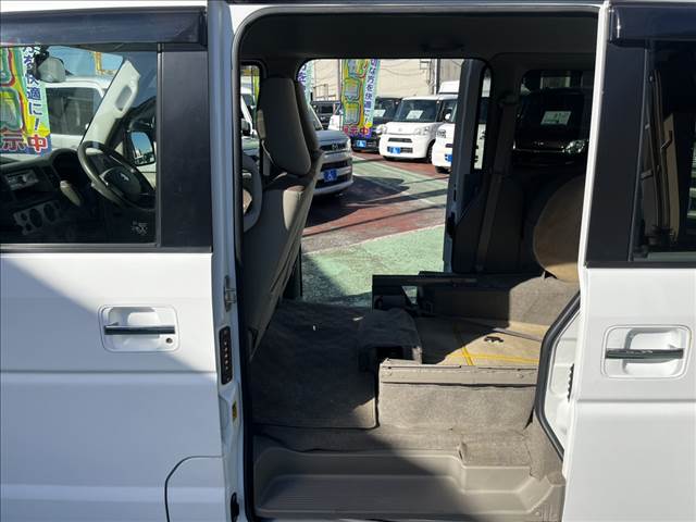 スズキ エブリイワゴン ６６０ ウィズ 車イス移動車 リヤシート付 電動固定式 ４ＷＤ H26年 (関東) 99