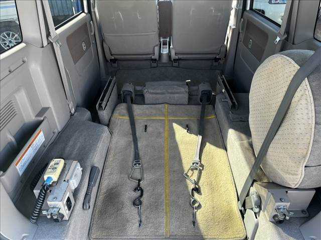 スズキ エブリイワゴン ６６０ ウィズ 車イス移動車 リヤシート付 電動固定式 ４ＷＤ H26年 (関東) 99