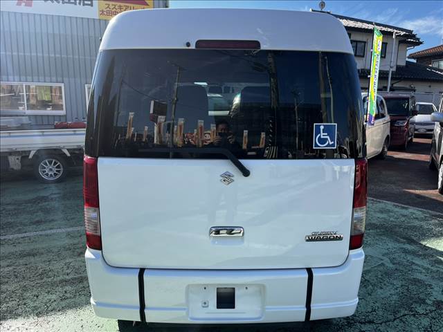 スズキ エブリイワゴン ６６０ ウィズ 車イス移動車 リヤシート付 電動固定式 ４ＷＤ H26年 (関東) 99