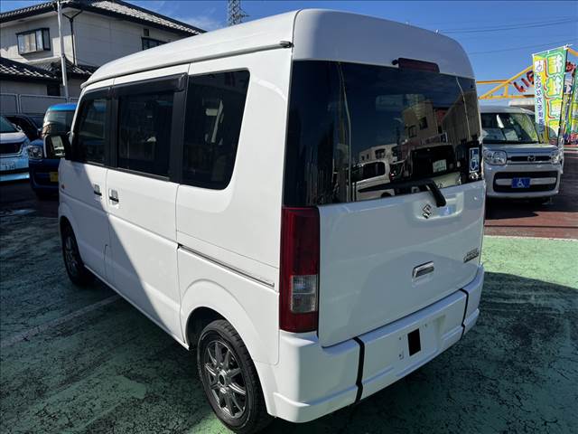 スズキ エブリイワゴン ６６０ ウィズ 車イス移動車 リヤシート付 電動固定式 ４ＷＤ H26年 (関東) 99