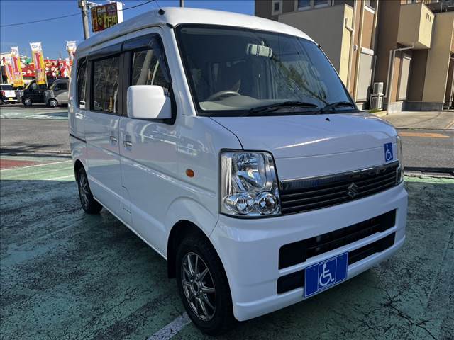 スズキ エブリイワゴン ６６０ ウィズ 車イス移動車 リヤシート付 電動固定式 ４ＷＤ H26年 (関東) 99