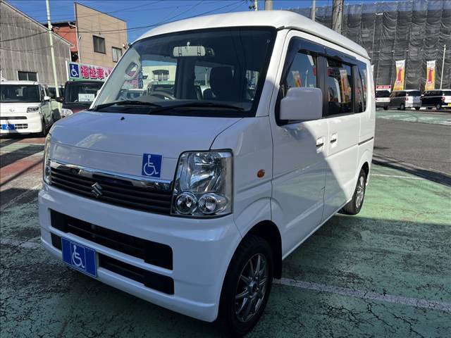 スズキ エブリイワゴン ６６０ ウィズ 車イス移動車 リヤシート付 電動固定式 ４ＷＤ H26年 (関東) 99