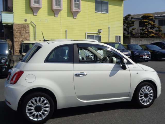 フィアット ５００（チンクエチェント） ツインエア ドルチェヴィータ R4年 (中国) 99