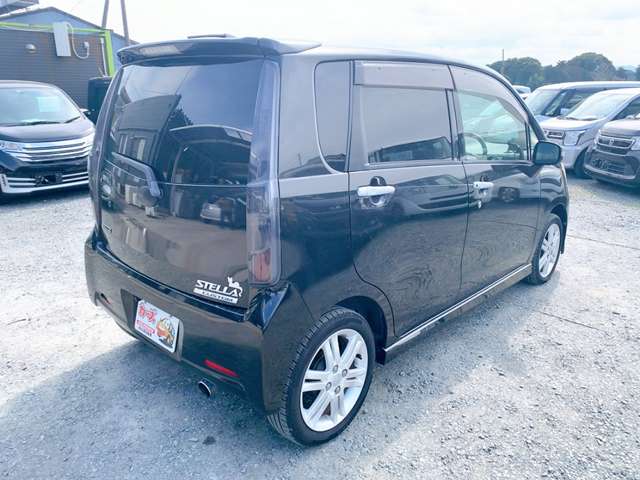 スバル ステラ ６６０ カスタムＲ リミテッド アイドリングストップ H23年 (九州・沖縄) 99